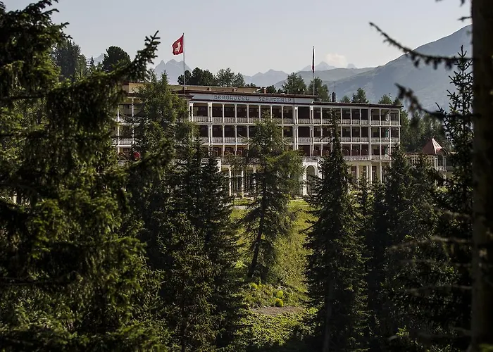 ゲストハウス Schatzalp *