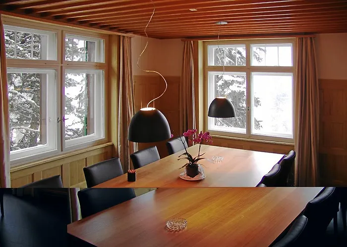 ゲストハウス Schatzalp