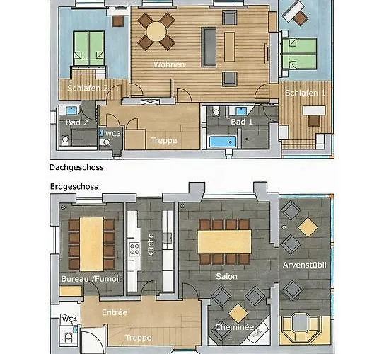 ゲストハウス Schatzalp *